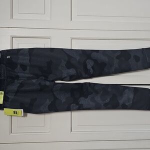All in Motion Kids Camo Bottoms - Black and Gray
